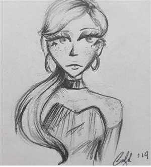 Izy sketch 